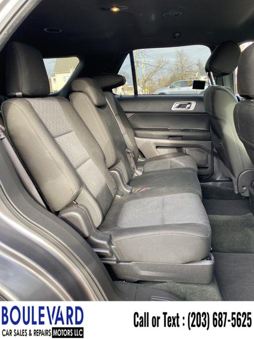 Used Ford Explorer XLT Sport Utility 4D 2014 | Boulevard Motors LLC. New Haven, Connecticut Used Ford Explorer XLT Sport Utility 4D 2014 | Boulevard Motors LLC. New Haven, Connecticut