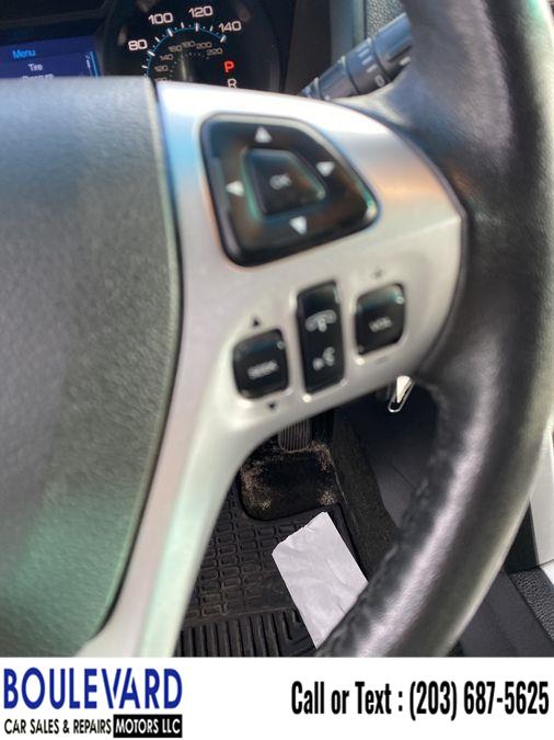 Used Ford Explorer XLT Sport Utility 4D 2014 | Boulevard Motors LLC. New Haven, Connecticut Used Ford Explorer XLT Sport Utility 4D 2014 | Boulevard Motors LLC. New Haven, Connecticut