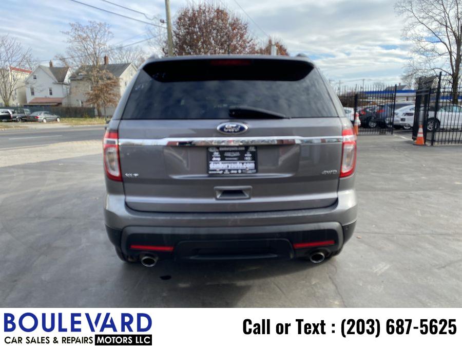 Used Ford Explorer XLT Sport Utility 4D 2014 | Boulevard Motors LLC. New Haven, Connecticut Used Ford Explorer XLT Sport Utility 4D 2014 | Boulevard Motors LLC. New Haven, Connecticut