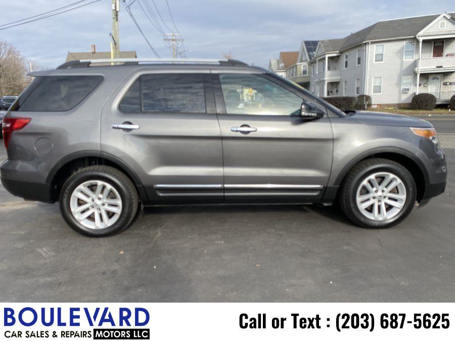 Used Ford Explorer XLT Sport Utility 4D 2014 | Boulevard Motors LLC. New Haven, Connecticut Used Ford Explorer XLT Sport Utility 4D 2014 | Boulevard Motors LLC. New Haven, Connecticut