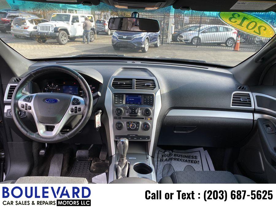 Used Ford Explorer XLT Sport Utility 4D 2014 | Boulevard Motors LLC. New Haven, Connecticut Used Ford Explorer XLT Sport Utility 4D 2014 | Boulevard Motors LLC. New Haven, Connecticut