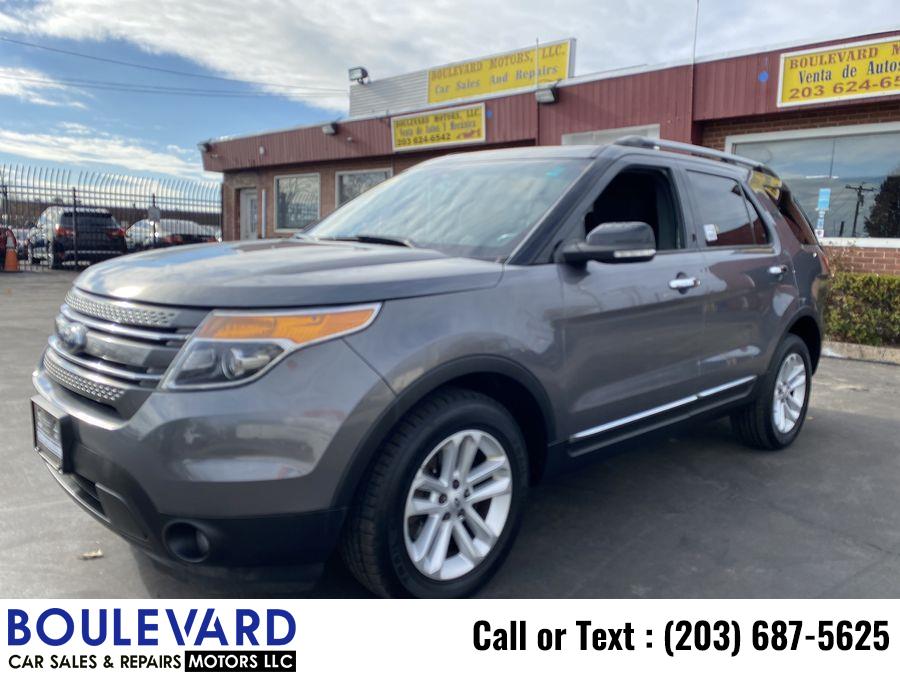 Used Ford Explorer XLT Sport Utility 4D 2014 | Boulevard Motors LLC. New Haven, Connecticut Used Ford Explorer XLT Sport Utility 4D 2014 | Boulevard Motors LLC. New Haven, Connecticut