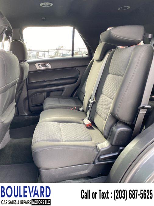 Used Ford Explorer XLT Sport Utility 4D 2014 | Boulevard Motors LLC. New Haven, Connecticut Used Ford Explorer XLT Sport Utility 4D 2014 | Boulevard Motors LLC. New Haven, Connecticut