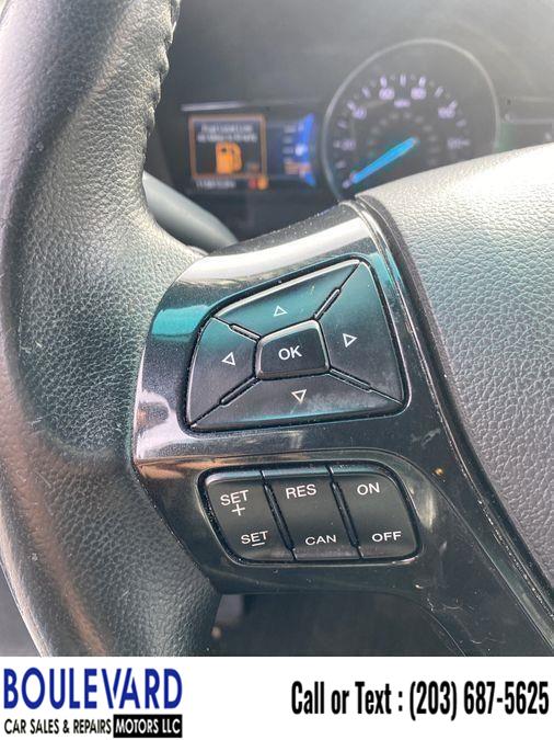 Used Ford Explorer XLT Sport Utility 4D 2016 | Boulevard Motors LLC. New Haven, Connecticut Used Ford Explorer XLT Sport Utility 4D 2016 | Boulevard Motors LLC. New Haven, Connecticut