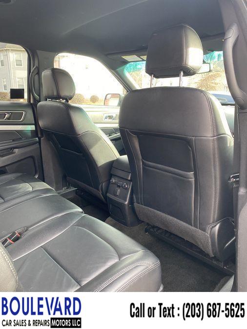 Used Ford Explorer XLT Sport Utility 4D 2016 | Boulevard Motors LLC. New Haven, Connecticut Used Ford Explorer XLT Sport Utility 4D 2016 | Boulevard Motors LLC. New Haven, Connecticut