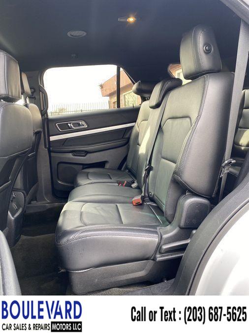 Used Ford Explorer XLT Sport Utility 4D 2016 | Boulevard Motors LLC. New Haven, Connecticut Used Ford Explorer XLT Sport Utility 4D 2016 | Boulevard Motors LLC. New Haven, Connecticut