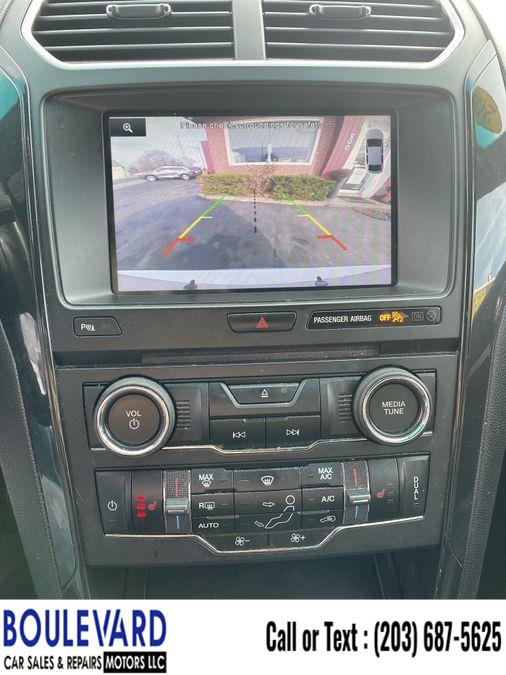 Used Ford Explorer XLT Sport Utility 4D 2016 | Boulevard Motors LLC. New Haven, Connecticut Used Ford Explorer XLT Sport Utility 4D 2016 | Boulevard Motors LLC. New Haven, Connecticut