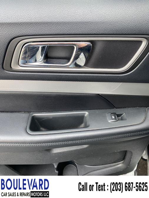 Used Ford Explorer XLT Sport Utility 4D 2016 | Boulevard Motors LLC. New Haven, Connecticut Used Ford Explorer XLT Sport Utility 4D 2016 | Boulevard Motors LLC. New Haven, Connecticut