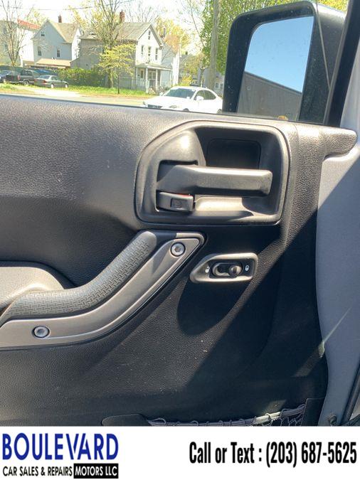 Used Jeep Wrangler Unlimited Sport SUV 4D 2015 | Boulevard Motors LLC. New Haven, Connecticut Used Jeep Wrangler Unlimited Sport SUV 4D 2015 | Boulevard Motors LLC. New Haven, Connecticut