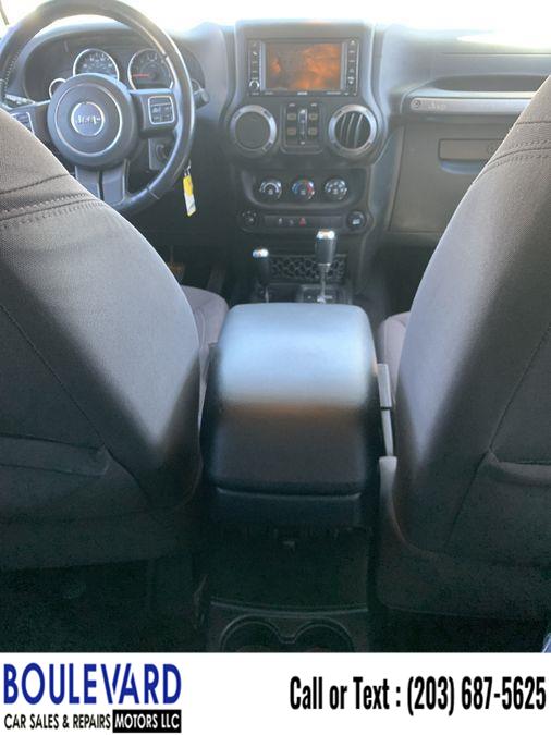 Used Jeep Wrangler Unlimited Sport SUV 4D 2015 | Boulevard Motors LLC. New Haven, Connecticut Used Jeep Wrangler Unlimited Sport SUV 4D 2015 | Boulevard Motors LLC. New Haven, Connecticut