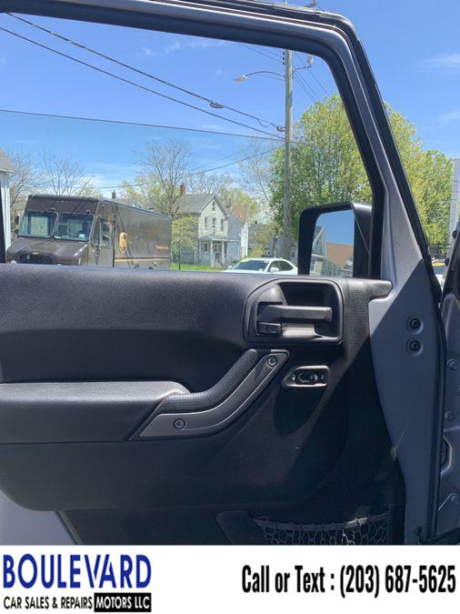 Used Jeep Wrangler Unlimited Sport SUV 4D 2015 | Boulevard Motors LLC. New Haven, Connecticut Used Jeep Wrangler Unlimited Sport SUV 4D 2015 | Boulevard Motors LLC. New Haven, Connecticut