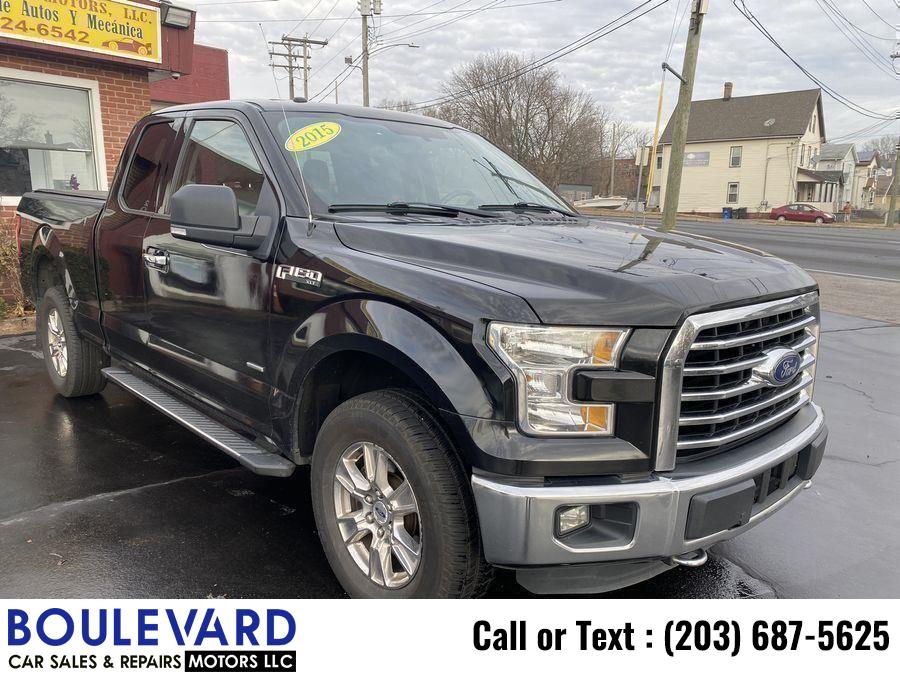 Used Ford F150 Super Cab XLT Pickup 4D 6 1/2 ft 2015 | Boulevard Motors LLC. New Haven, Connecticut Used Ford F150 Super Cab XLT Pickup 4D 6 1/2 ft 2015 | Boulevard Motors LLC. New Haven, Connecticut