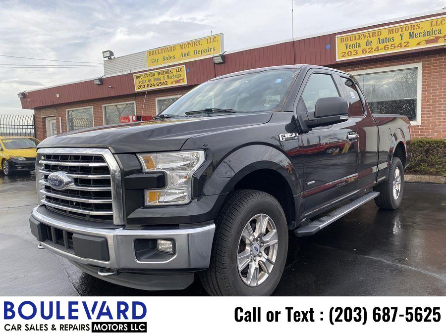Used Ford F150 Super Cab XLT Pickup 4D 6 1/2 ft 2015 | Boulevard Motors LLC. New Haven, Connecticut Used Ford F150 Super Cab XLT Pickup 4D 6 1/2 ft 2015 | Boulevard Motors LLC. New Haven, Connecticut