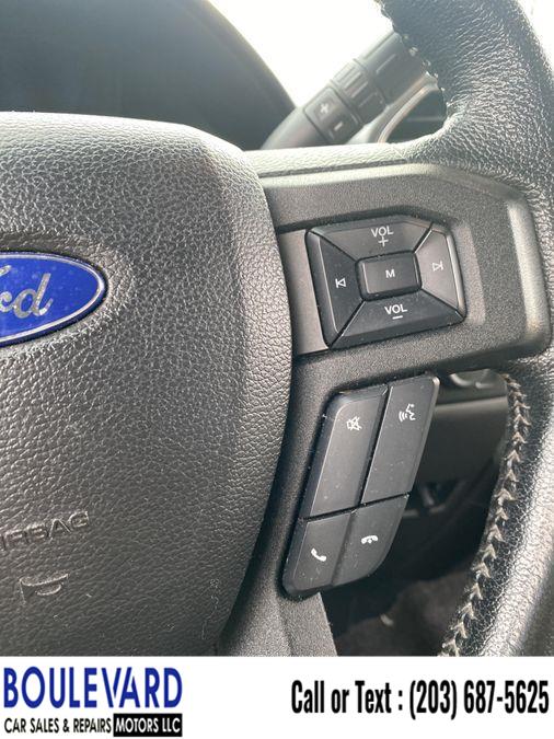 Used Ford F150 Super Cab XLT Pickup 4D 6 1/2 ft 2015 | Boulevard Motors LLC. New Haven, Connecticut Used Ford F150 Super Cab XLT Pickup 4D 6 1/2 ft 2015 | Boulevard Motors LLC. New Haven, Connecticut