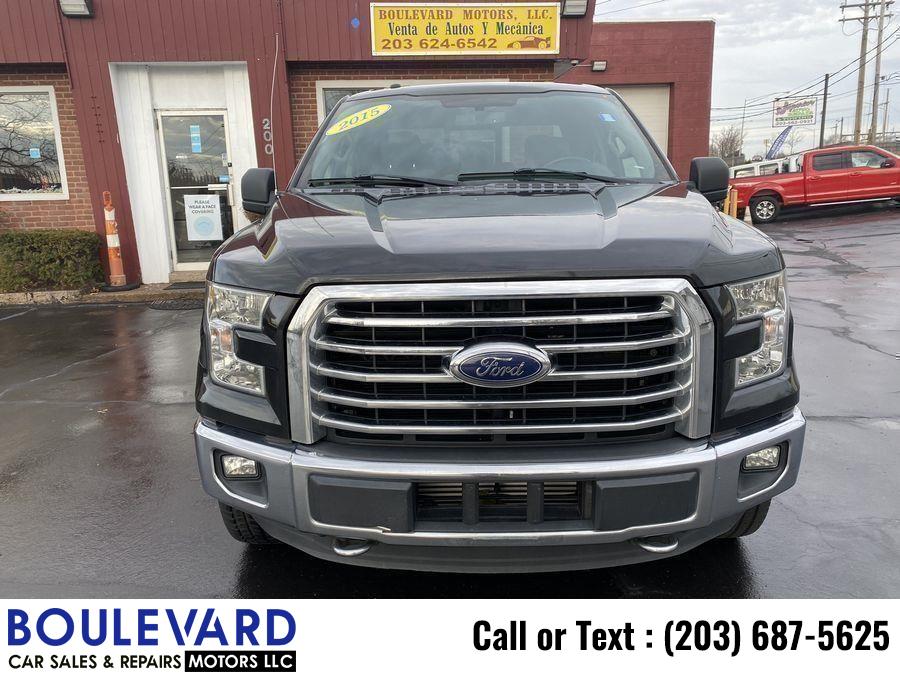 Used Ford F150 Super Cab XLT Pickup 4D 6 1/2 ft 2015 | Boulevard Motors LLC. New Haven, Connecticut Used Ford F150 Super Cab XLT Pickup 4D 6 1/2 ft 2015 | Boulevard Motors LLC. New Haven, Connecticut