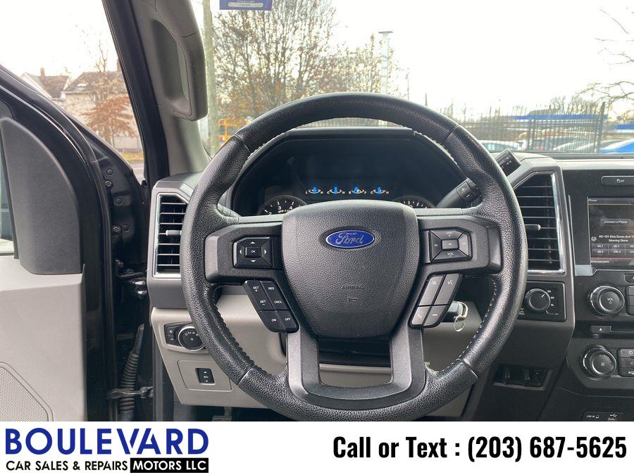Used Ford F150 Super Cab XLT Pickup 4D 6 1/2 ft 2015 | Boulevard Motors LLC. New Haven, Connecticut Used Ford F150 Super Cab XLT Pickup 4D 6 1/2 ft 2015 | Boulevard Motors LLC. New Haven, Connecticut