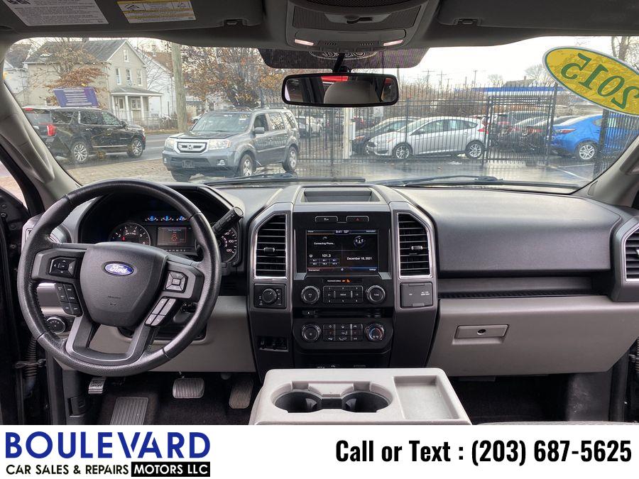 Used Ford F150 Super Cab XLT Pickup 4D 6 1/2 ft 2015 | Boulevard Motors LLC. New Haven, Connecticut Used Ford F150 Super Cab XLT Pickup 4D 6 1/2 ft 2015 | Boulevard Motors LLC. New Haven, Connecticut