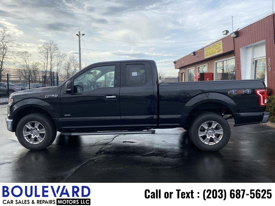 Used Ford F150 Super Cab XLT Pickup 4D 6 1/2 ft 2015 | Boulevard Motors LLC. New Haven, Connecticut Used Ford F150 Super Cab XLT Pickup 4D 6 1/2 ft 2015 | Boulevard Motors LLC. New Haven, Connecticut