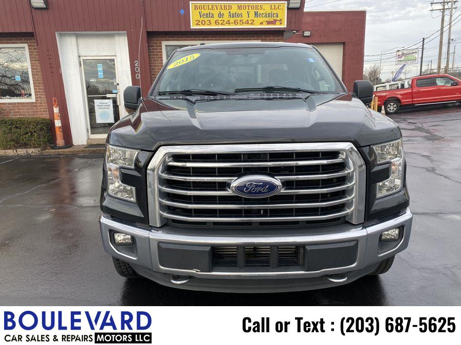Used Ford F150 Super Cab XLT Pickup 4D 6 1/2 ft 2015 | Boulevard Motors LLC. New Haven, Connecticut Used Ford F150 Super Cab XLT Pickup 4D 6 1/2 ft 2015 | Boulevard Motors LLC. New Haven, Connecticut