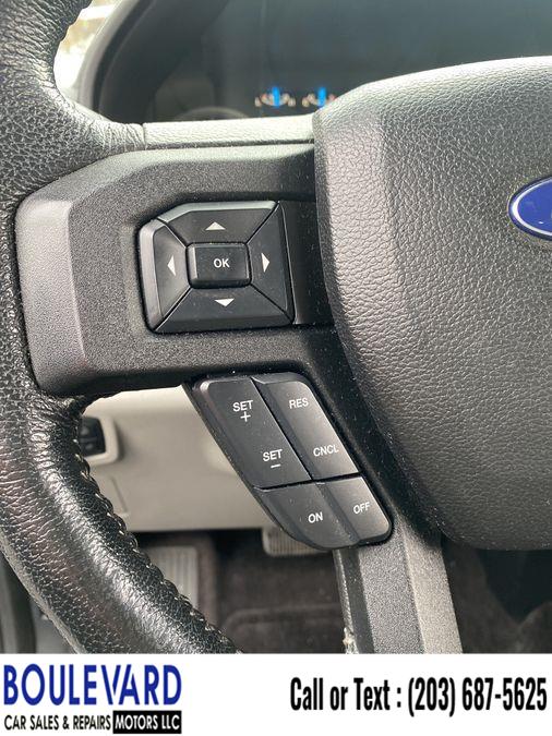 Used Ford F150 Super Cab XLT Pickup 4D 6 1/2 ft 2015 | Boulevard Motors LLC. New Haven, Connecticut Used Ford F150 Super Cab XLT Pickup 4D 6 1/2 ft 2015 | Boulevard Motors LLC. New Haven, Connecticut