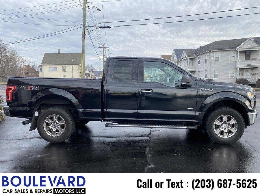 Used Ford F150 Super Cab XLT Pickup 4D 6 1/2 ft 2015 | Boulevard Motors LLC. New Haven, Connecticut Used Ford F150 Super Cab XLT Pickup 4D 6 1/2 ft 2015 | Boulevard Motors LLC. New Haven, Connecticut