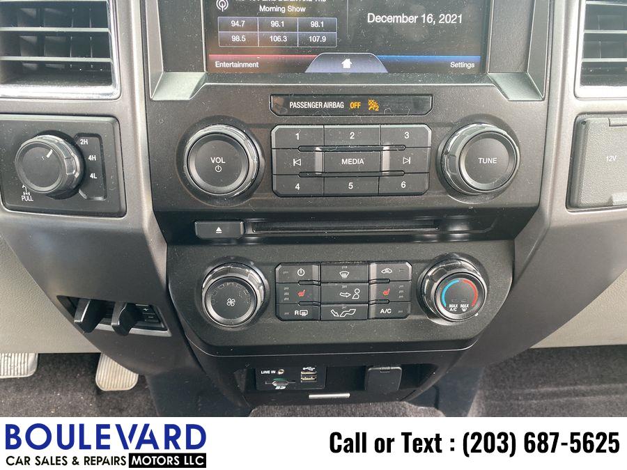 Used Ford F150 Super Cab XLT Pickup 4D 6 1/2 ft 2015 | Boulevard Motors LLC. New Haven, Connecticut Used Ford F150 Super Cab XLT Pickup 4D 6 1/2 ft 2015 | Boulevard Motors LLC. New Haven, Connecticut