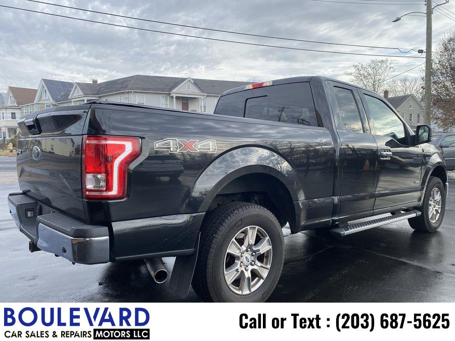 Used Ford F150 Super Cab XLT Pickup 4D 6 1/2 ft 2015 | Boulevard Motors LLC. New Haven, Connecticut Used Ford F150 Super Cab XLT Pickup 4D 6 1/2 ft 2015 | Boulevard Motors LLC. New Haven, Connecticut