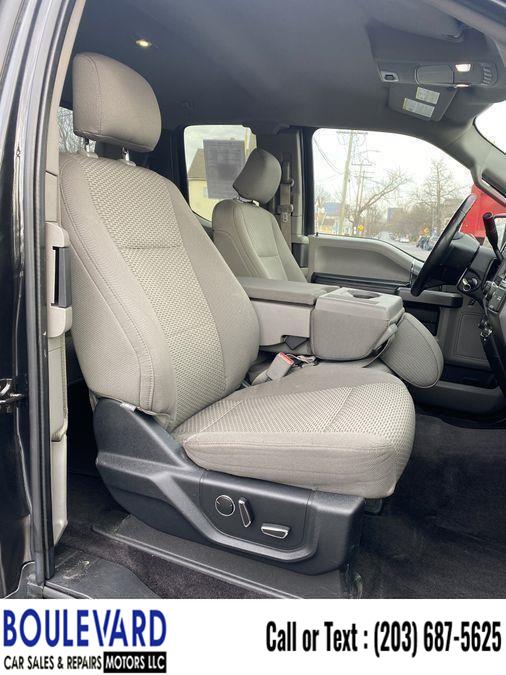 Used Ford F150 Super Cab XLT Pickup 4D 6 1/2 ft 2015 | Boulevard Motors LLC. New Haven, Connecticut Used Ford F150 Super Cab XLT Pickup 4D 6 1/2 ft 2015 | Boulevard Motors LLC. New Haven, Connecticut