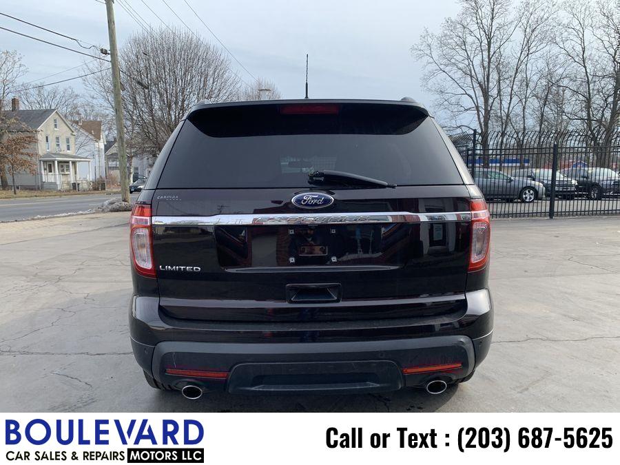 2013 Ford Explorer Limited Sport Utility 4D, available for sale in New Haven, Connecticut | Boulevard Motors LLC. New Haven, Connecticut 2013 Ford Explorer Limited Sport Utility 4D, available for sale in New Haven, Connecticut | Boulevard Motors LLC. New Haven, Connecticut