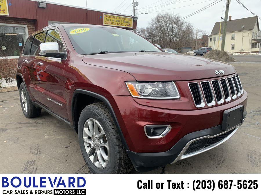 2016 Jeep Grand Cherokee Limited Sport Utility 4D, available for sale in New Haven, CT