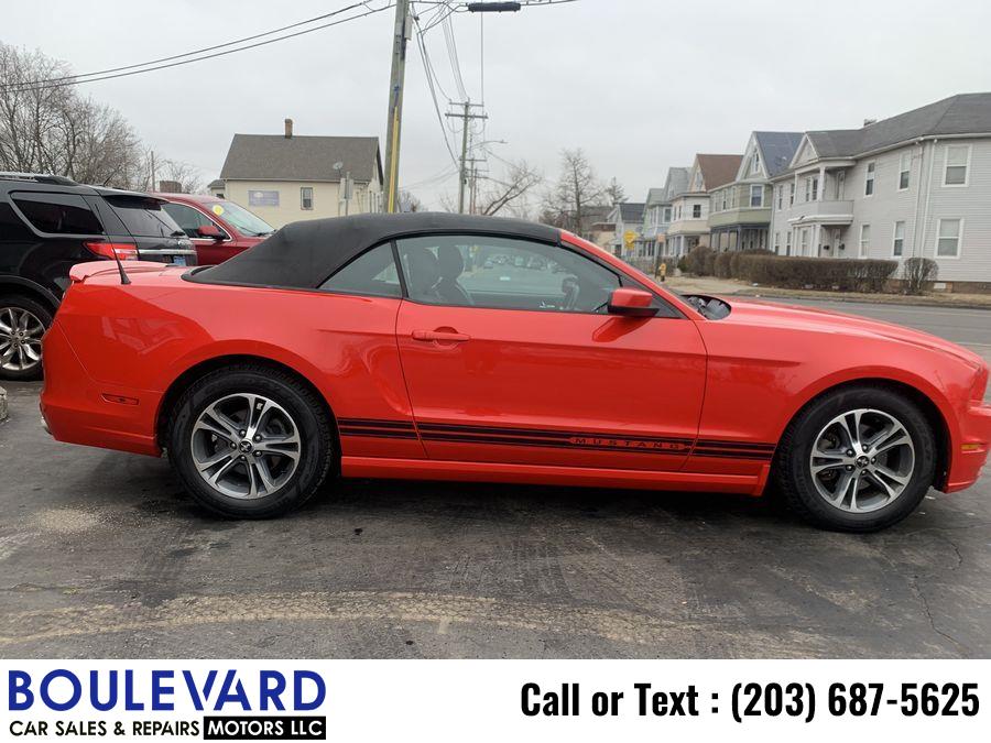 2014 Ford Mustang V6 Convertible 2D, available for sale in New Haven, Connecticut | Boulevard Motors LLC. New Haven, Connecticut 2014 Ford Mustang V6 Convertible 2D, available for sale in New Haven, Connecticut | Boulevard Motors LLC. New Haven, Connecticut