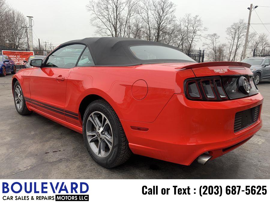 2014 Ford Mustang V6 Convertible 2D, available for sale in New Haven, Connecticut | Boulevard Motors LLC. New Haven, Connecticut 2014 Ford Mustang V6 Convertible 2D, available for sale in New Haven, Connecticut | Boulevard Motors LLC. New Haven, Connecticut