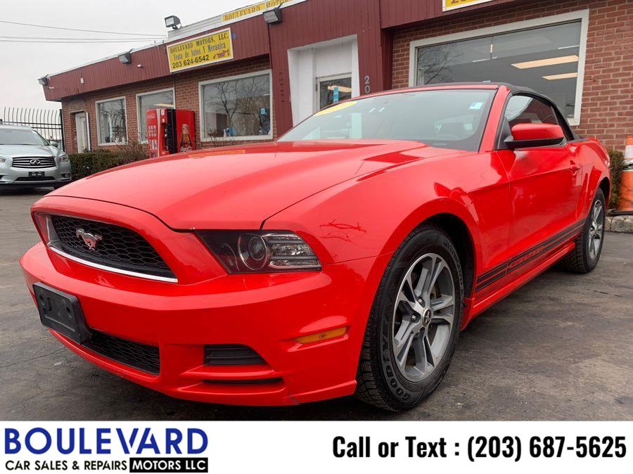 2014 Ford Mustang V6 Convertible 2D, available for sale in New Haven, Connecticut | Boulevard Motors LLC. New Haven, Connecticut 2014 Ford Mustang V6 Convertible 2D, available for sale in New Haven, Connecticut | Boulevard Motors LLC. New Haven, Connecticut