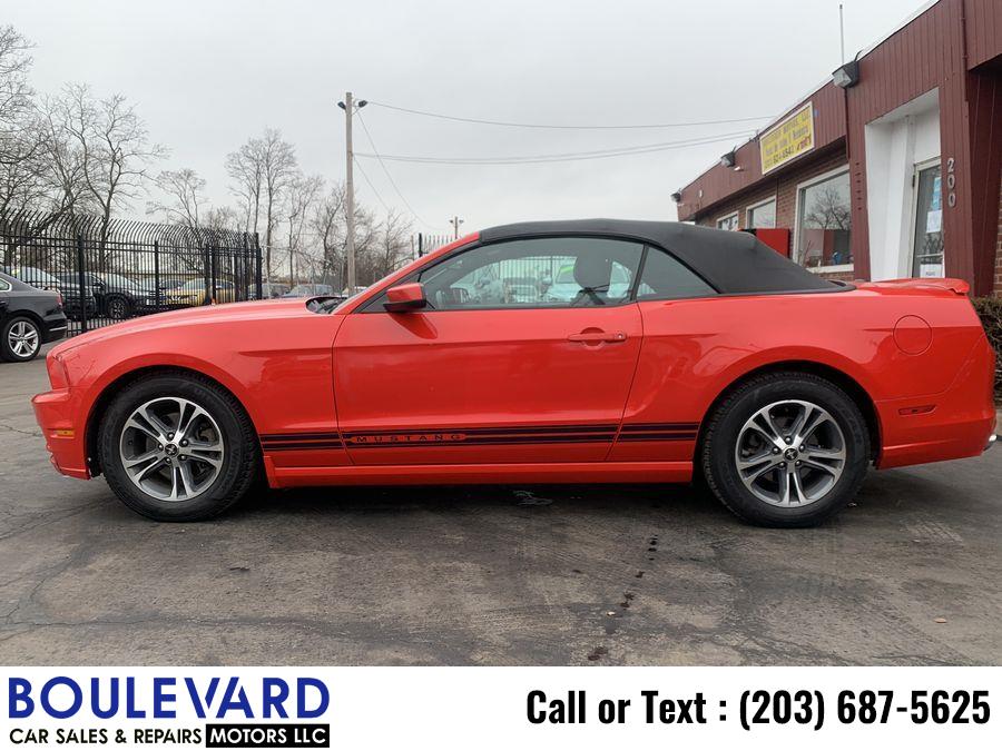 2014 Ford Mustang V6 Convertible 2D, available for sale in New Haven, Connecticut | Boulevard Motors LLC. New Haven, Connecticut 2014 Ford Mustang V6 Convertible 2D, available for sale in New Haven, Connecticut | Boulevard Motors LLC. New Haven, Connecticut