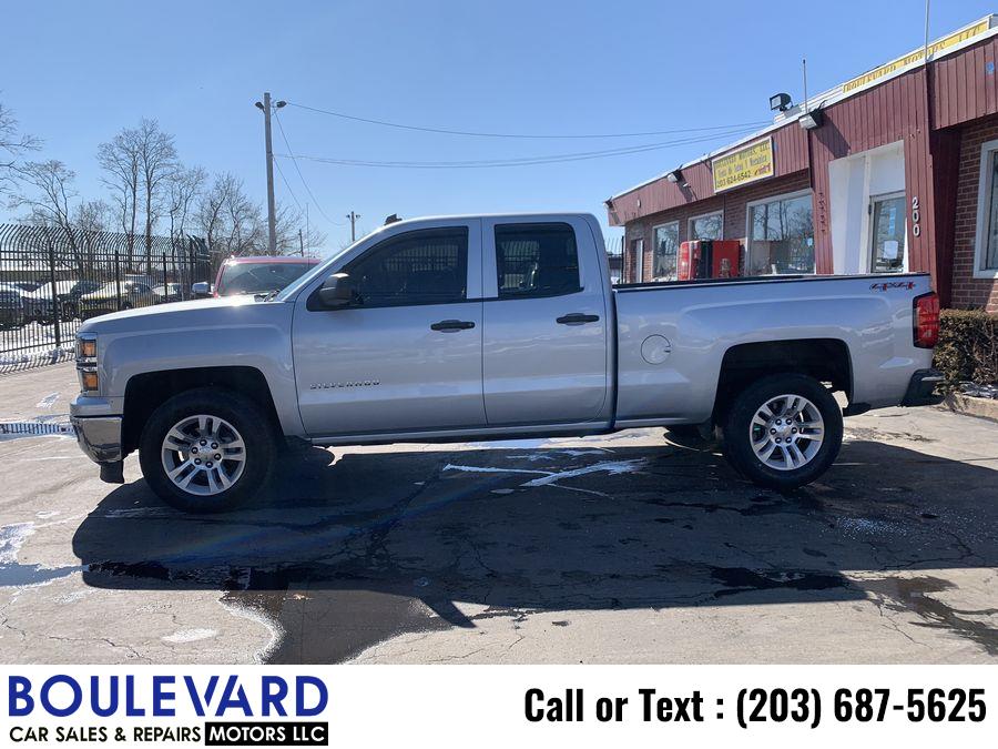 2014 Chevrolet Silverado 1500 Double Cab LT Pickup 4D 6 1/2 ft, available for sale in New Haven, Connecticut | Boulevard Motors LLC. New Haven, Connecticut 2014 Chevrolet Silverado 1500 Double Cab LT Pickup 4D 6 1/2 ft, available for sale in New Haven, Connecticut | Boulevard Motors LLC. New Haven, Connecticut