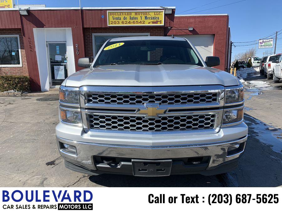 2014 Chevrolet Silverado 1500 Double Cab LT Pickup 4D 6 1/2 ft, available for sale in New Haven, Connecticut | Boulevard Motors LLC. New Haven, Connecticut 2014 Chevrolet Silverado 1500 Double Cab LT Pickup 4D 6 1/2 ft, available for sale in New Haven, Connecticut | Boulevard Motors LLC. New Haven, Connecticut