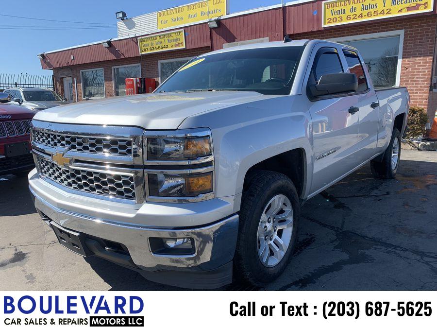 2014 Chevrolet Silverado 1500 Double Cab LT Pickup 4D 6 1/2 ft, available for sale in New Haven, Connecticut | Boulevard Motors LLC. New Haven, Connecticut 2014 Chevrolet Silverado 1500 Double Cab LT Pickup 4D 6 1/2 ft, available for sale in New Haven, Connecticut | Boulevard Motors LLC. New Haven, Connecticut