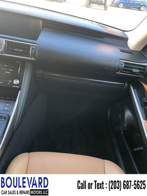 2017 Lexus Is IS 300 Sedan 4D, available for sale in New Haven, Connecticut | Boulevard Motors LLC. New Haven, Connecticut 2017 Lexus Is IS 300 Sedan 4D, available for sale in New Haven, Connecticut | Boulevard Motors LLC. New Haven, Connecticut