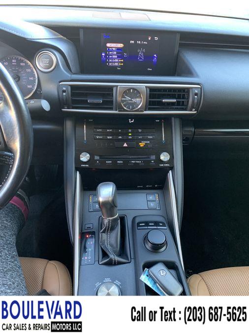 2017 Lexus Is IS 300 Sedan 4D, available for sale in New Haven, Connecticut | Boulevard Motors LLC. New Haven, Connecticut 2017 Lexus Is IS 300 Sedan 4D, available for sale in New Haven, Connecticut | Boulevard Motors LLC. New Haven, Connecticut
