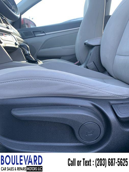 Used Hyundai Elantra SEL Sedan 4D 2018 | Boulevard Motors LLC. New Haven, Connecticut Used Hyundai Elantra SEL Sedan 4D 2018 | Boulevard Motors LLC. New Haven, Connecticut