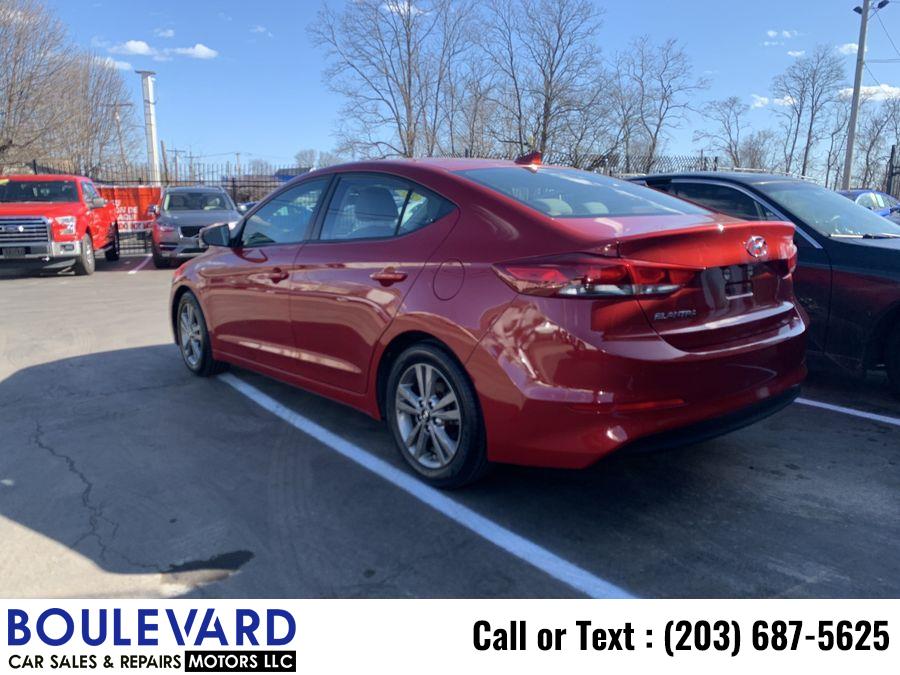Used Hyundai Elantra SEL Sedan 4D 2018 | Boulevard Motors LLC. New Haven, Connecticut Used Hyundai Elantra SEL Sedan 4D 2018 | Boulevard Motors LLC. New Haven, Connecticut