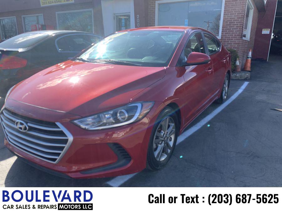 Used Hyundai Elantra SEL Sedan 4D 2018 | Boulevard Motors LLC. New Haven, Connecticut Used Hyundai Elantra SEL Sedan 4D 2018 | Boulevard Motors LLC. New Haven, Connecticut
