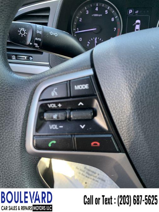 Used Hyundai Elantra SEL Sedan 4D 2018 | Boulevard Motors LLC. New Haven, Connecticut Used Hyundai Elantra SEL Sedan 4D 2018 | Boulevard Motors LLC. New Haven, Connecticut