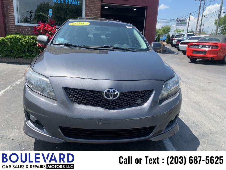 Used Toyota Corolla S Sedan 4D 2010 | Boulevard Motors LLC. New Haven, Connecticut Used Toyota Corolla S Sedan 4D 2010 | Boulevard Motors LLC. New Haven, Connecticut