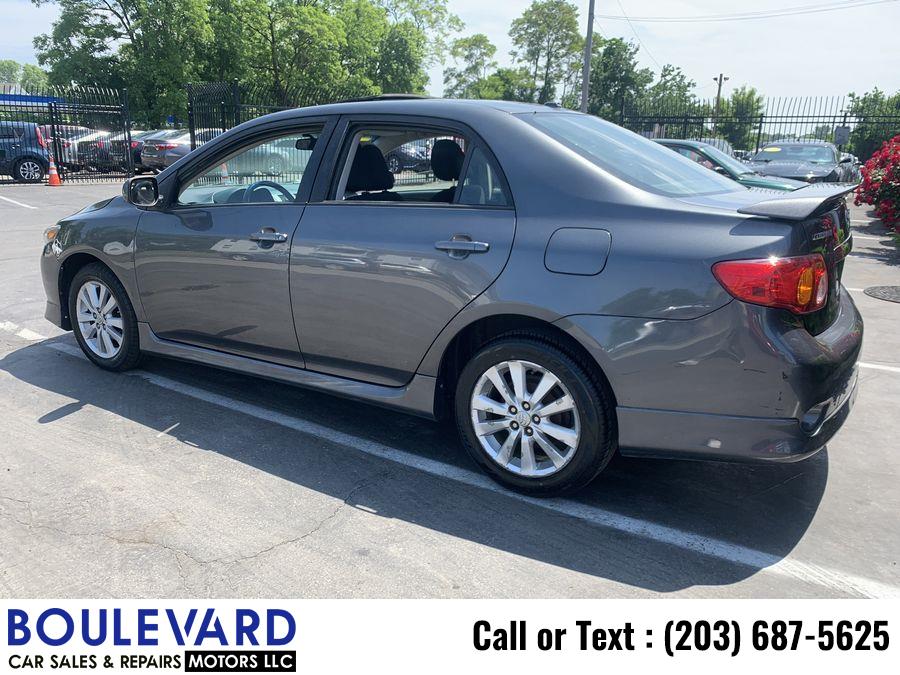 Used Toyota Corolla S Sedan 4D 2010 | Boulevard Motors LLC. New Haven, Connecticut Used Toyota Corolla S Sedan 4D 2010 | Boulevard Motors LLC. New Haven, Connecticut