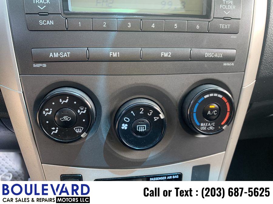 Used Toyota Corolla S Sedan 4D 2010 | Boulevard Motors LLC. New Haven, Connecticut Used Toyota Corolla S Sedan 4D 2010 | Boulevard Motors LLC. New Haven, Connecticut
