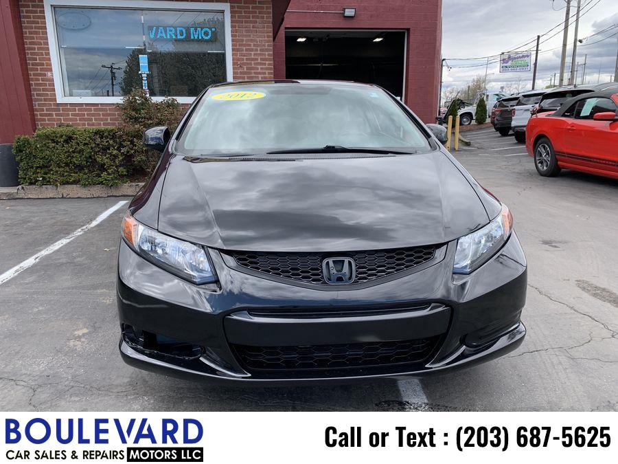 2012 Honda Civic EX-L Coupe 2D, available for sale in New Haven, Connecticut | Boulevard Motors LLC. New Haven, Connecticut 2012 Honda Civic EX-L Coupe 2D, available for sale in New Haven, Connecticut | Boulevard Motors LLC. New Haven, Connecticut