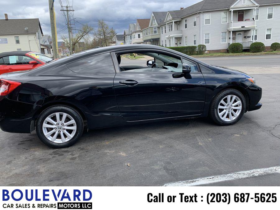 2012 Honda Civic EX-L Coupe 2D, available for sale in New Haven, Connecticut | Boulevard Motors LLC. New Haven, Connecticut 2012 Honda Civic EX-L Coupe 2D, available for sale in New Haven, Connecticut | Boulevard Motors LLC. New Haven, Connecticut