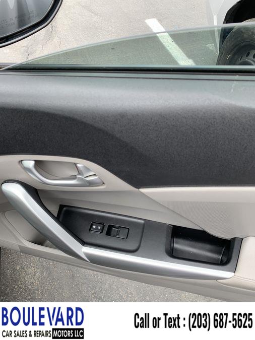 2012 Honda Civic EX-L Coupe 2D, available for sale in New Haven, Connecticut | Boulevard Motors LLC. New Haven, Connecticut 2012 Honda Civic EX-L Coupe 2D, available for sale in New Haven, Connecticut | Boulevard Motors LLC. New Haven, Connecticut