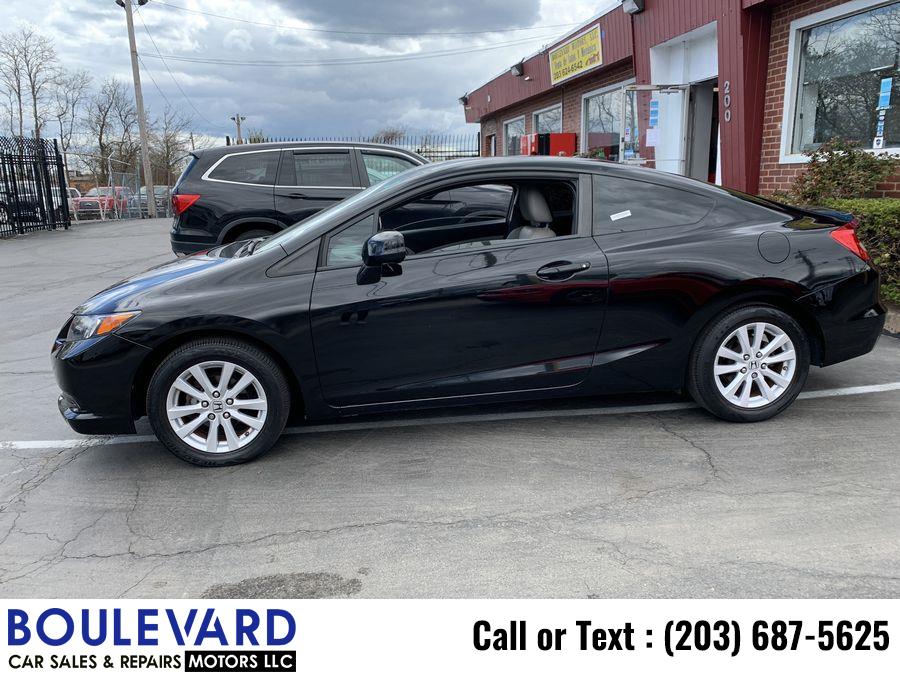 2012 Honda Civic EX-L Coupe 2D, available for sale in New Haven, Connecticut | Boulevard Motors LLC. New Haven, Connecticut 2012 Honda Civic EX-L Coupe 2D, available for sale in New Haven, Connecticut | Boulevard Motors LLC. New Haven, Connecticut